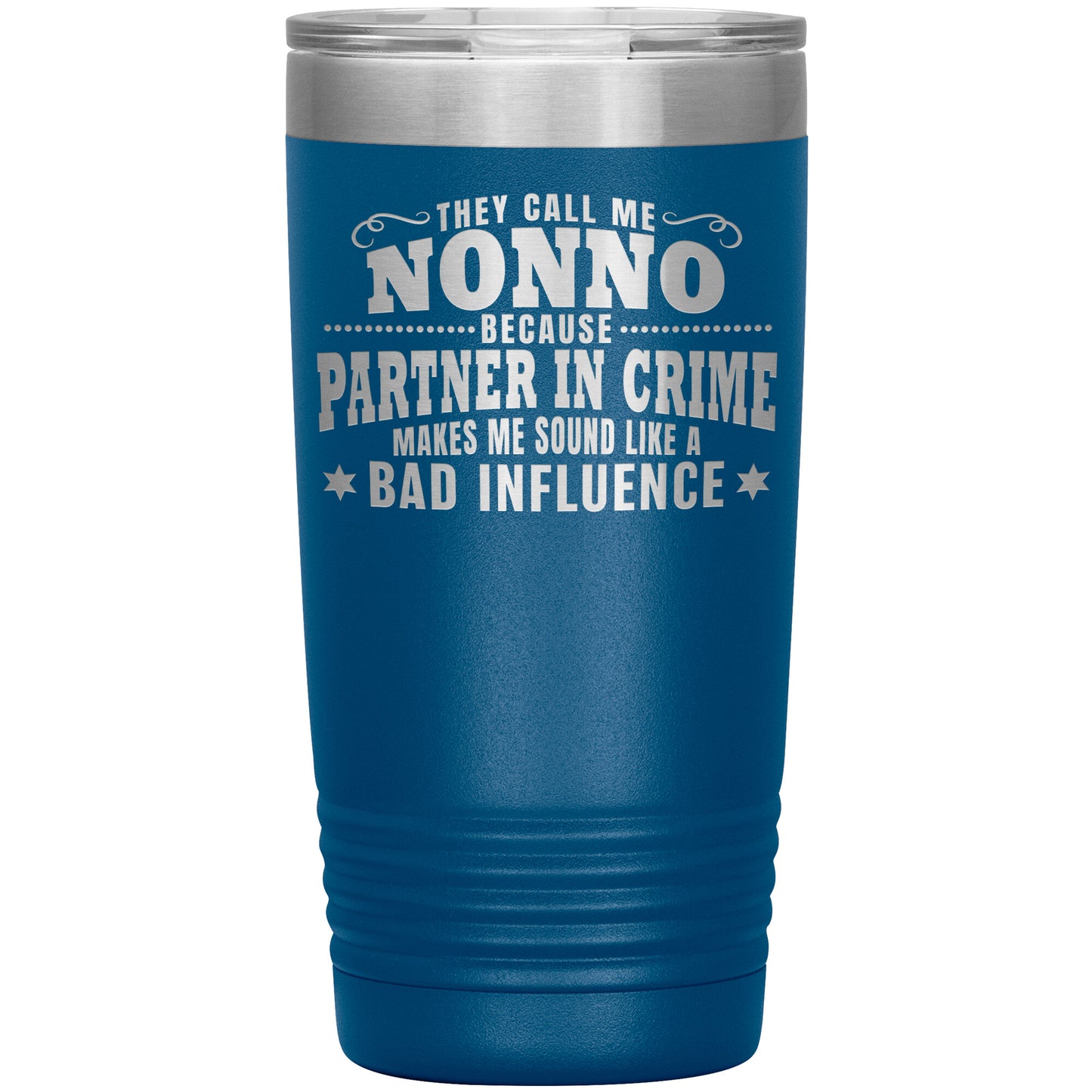 Nonno Partner in Crime Tumbler