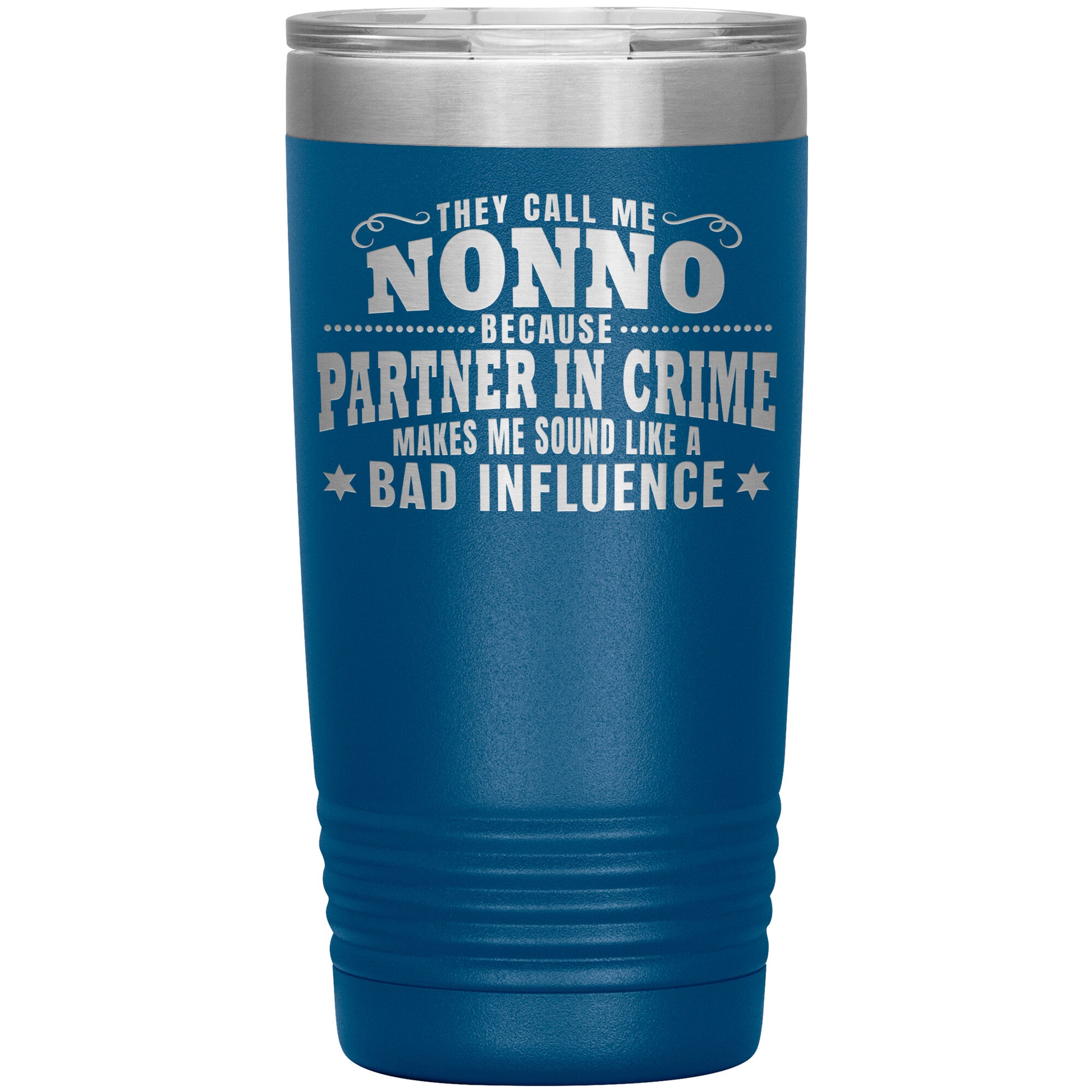 Nonno Partner in Crime Tumbler