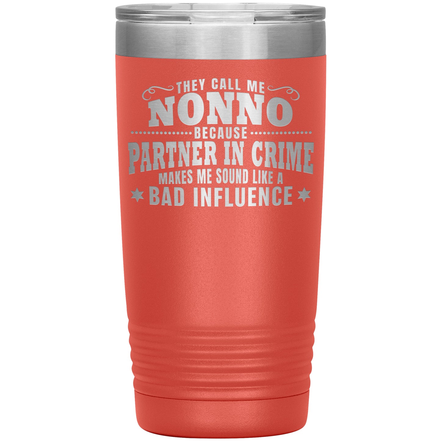 Nonno Partner in Crime Tumbler