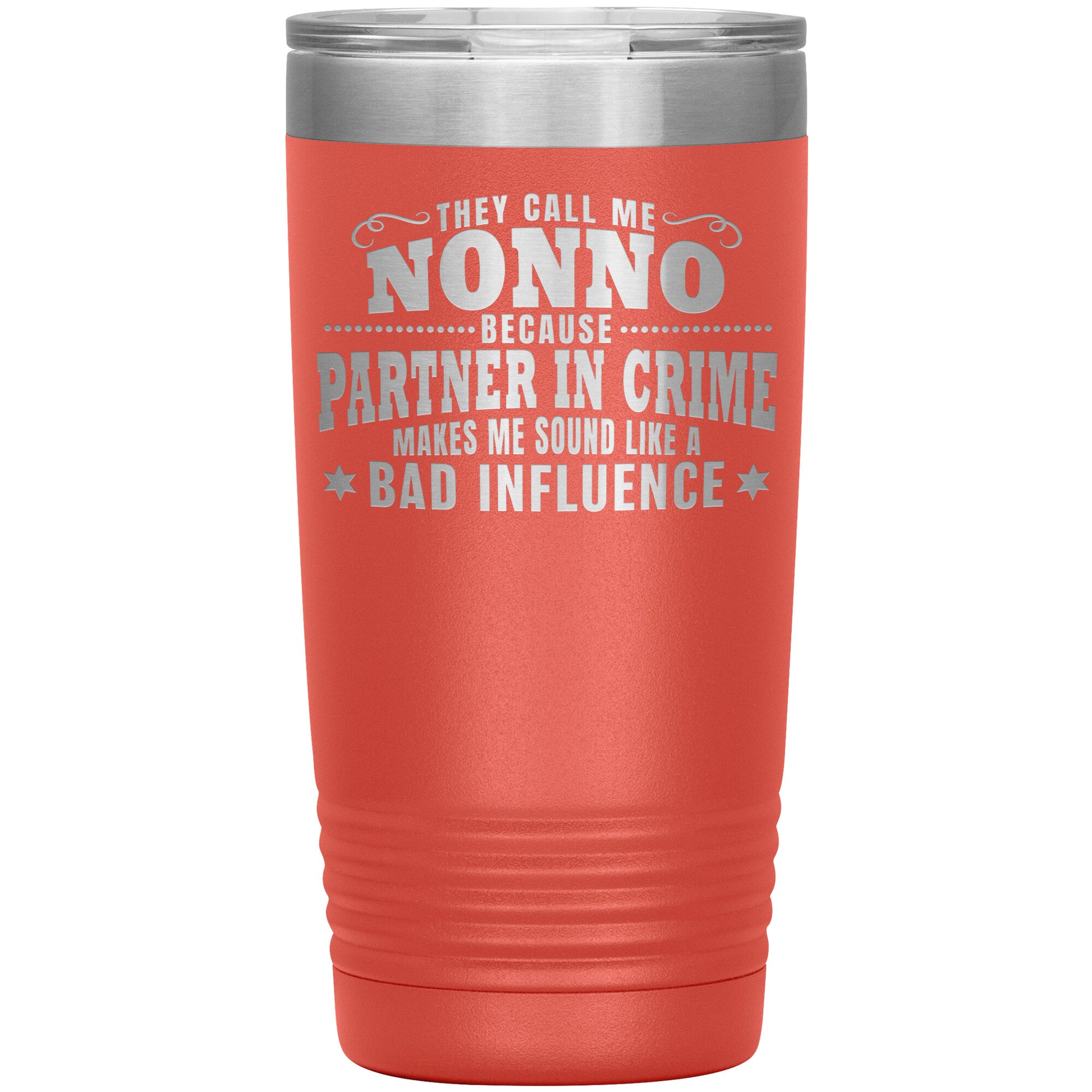 Nonno Partner in Crime Tumbler