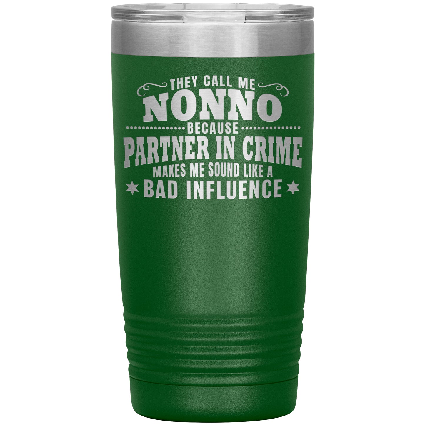 Nonno Partner in Crime Tumbler