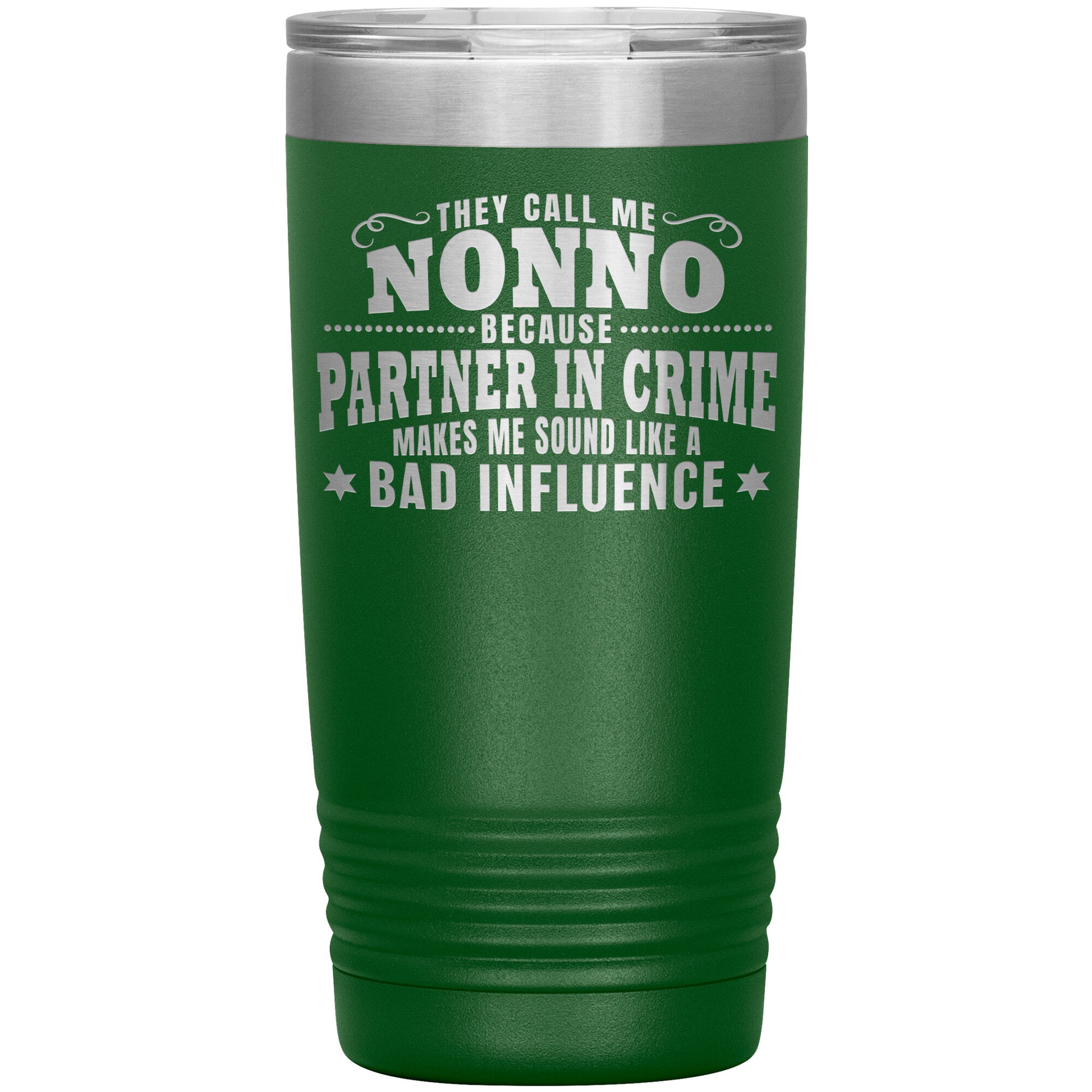Nonno Partner in Crime Tumbler