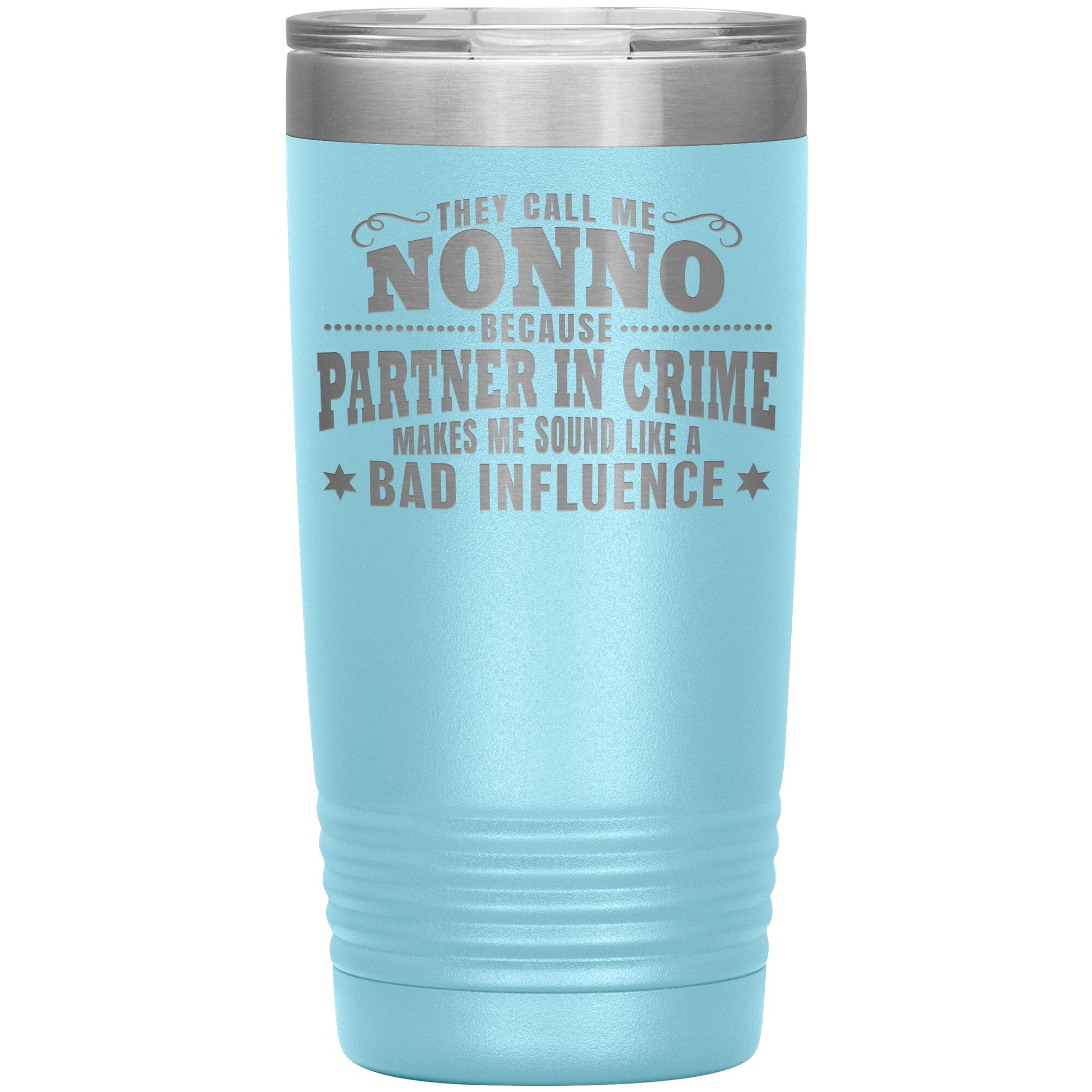 Nonno Partner in Crime Tumbler