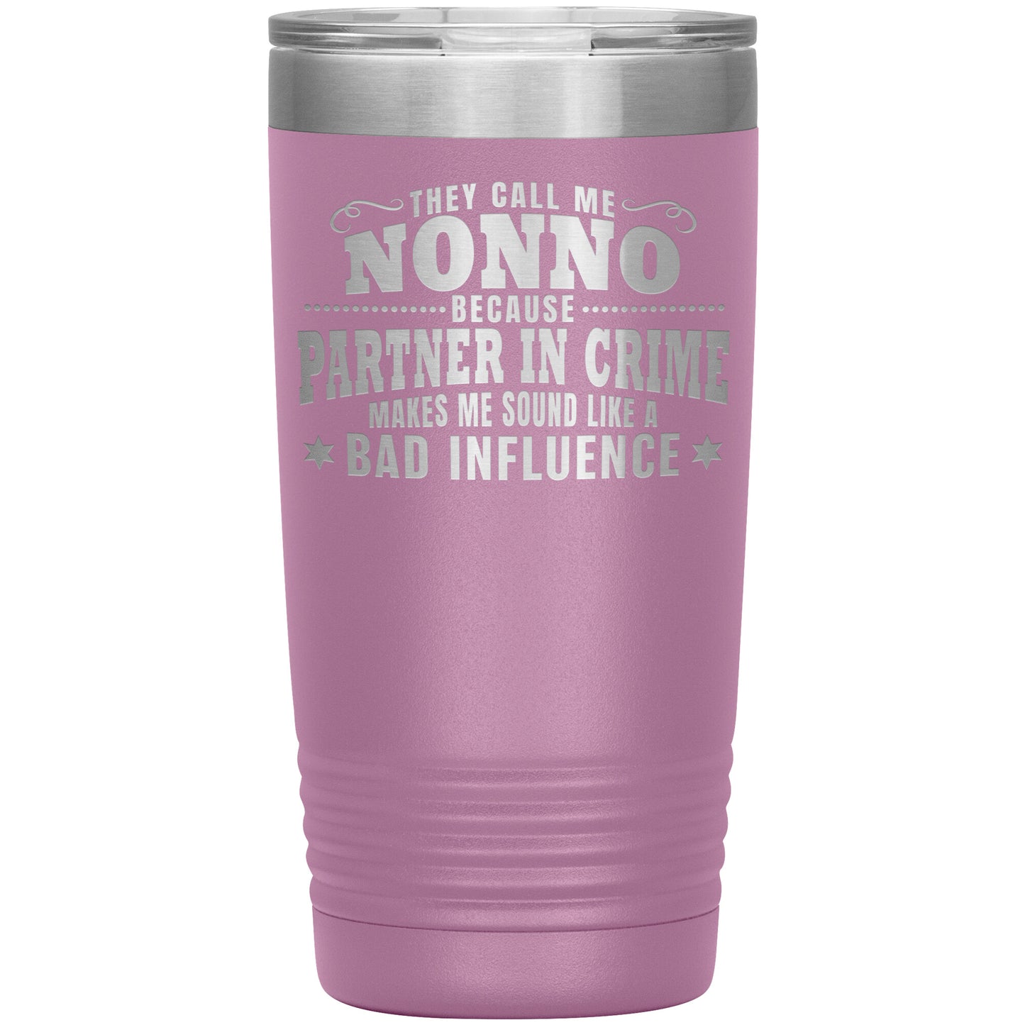 Nonno Partner in Crime Tumbler
