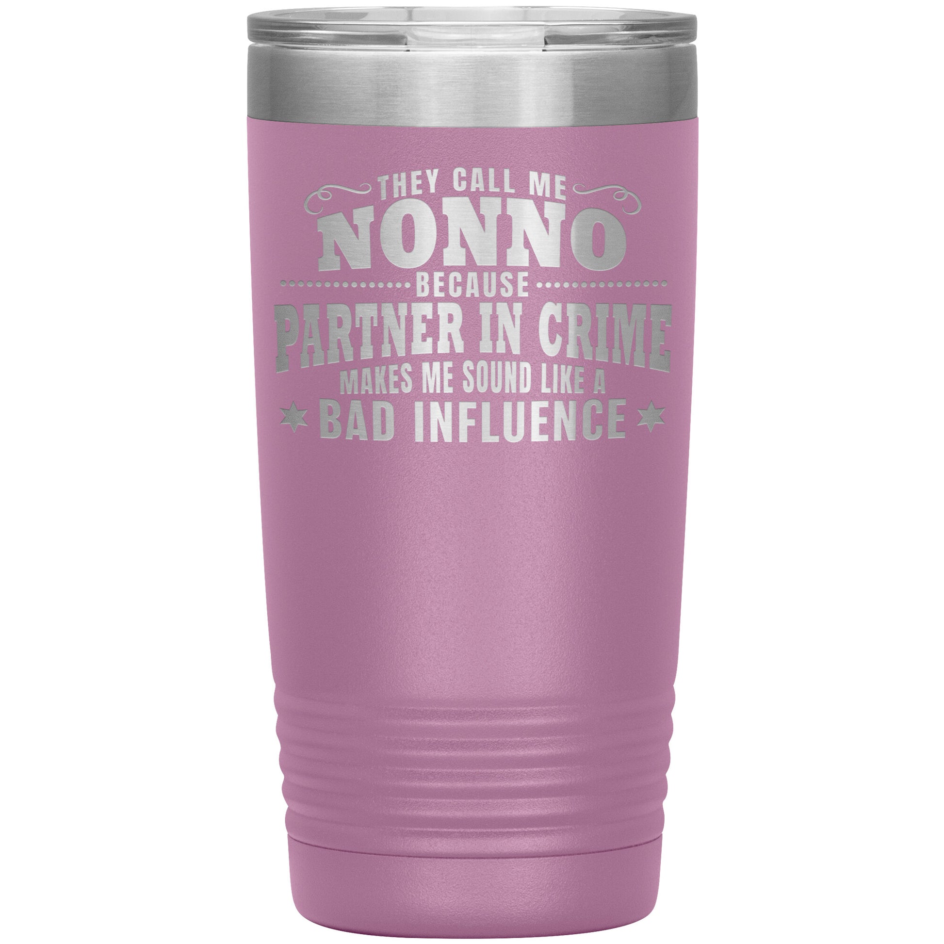 Nonno Partner in Crime Tumbler