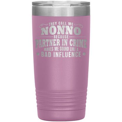 Nonno Partner in Crime Tumbler