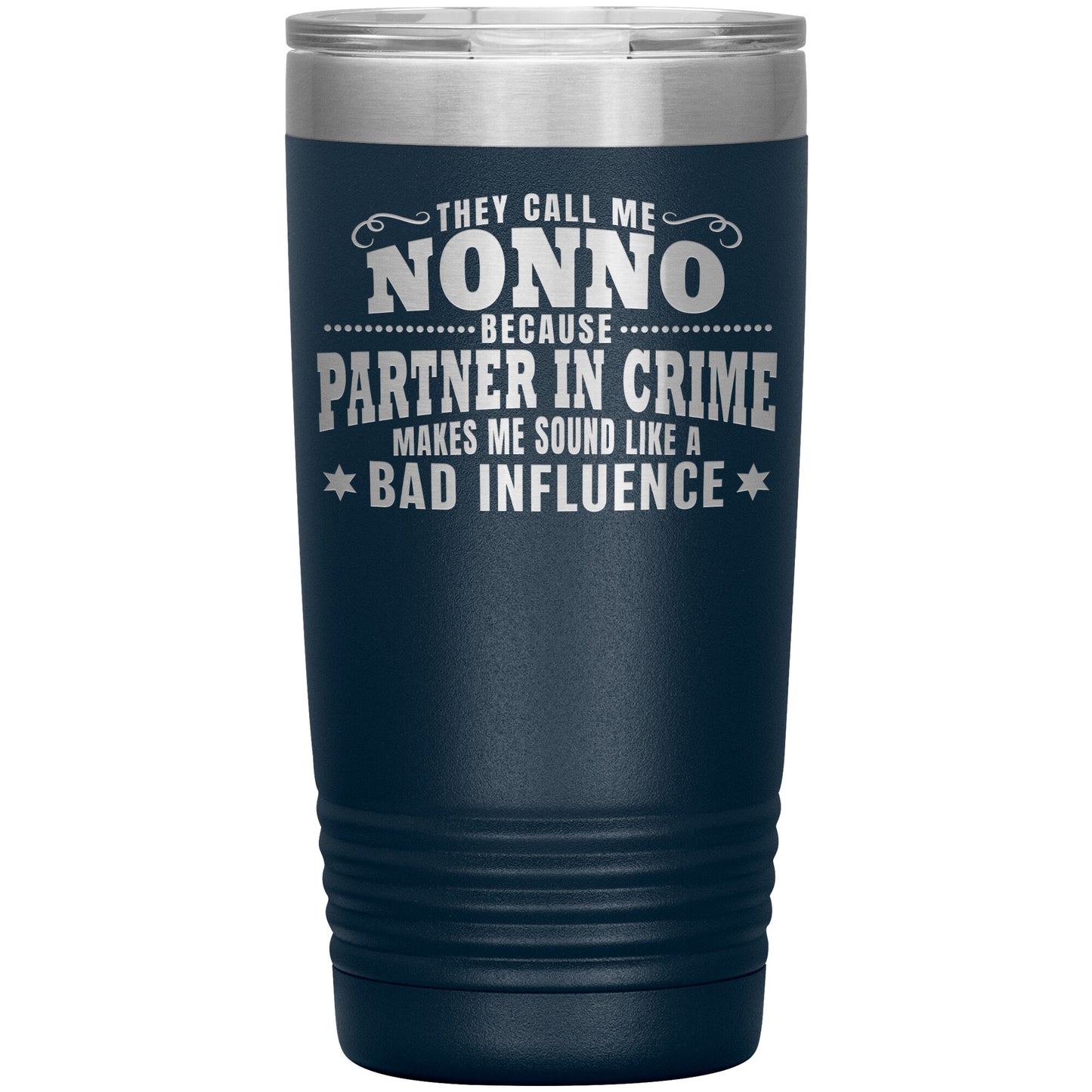 Nonno Partner in Crime Tumbler