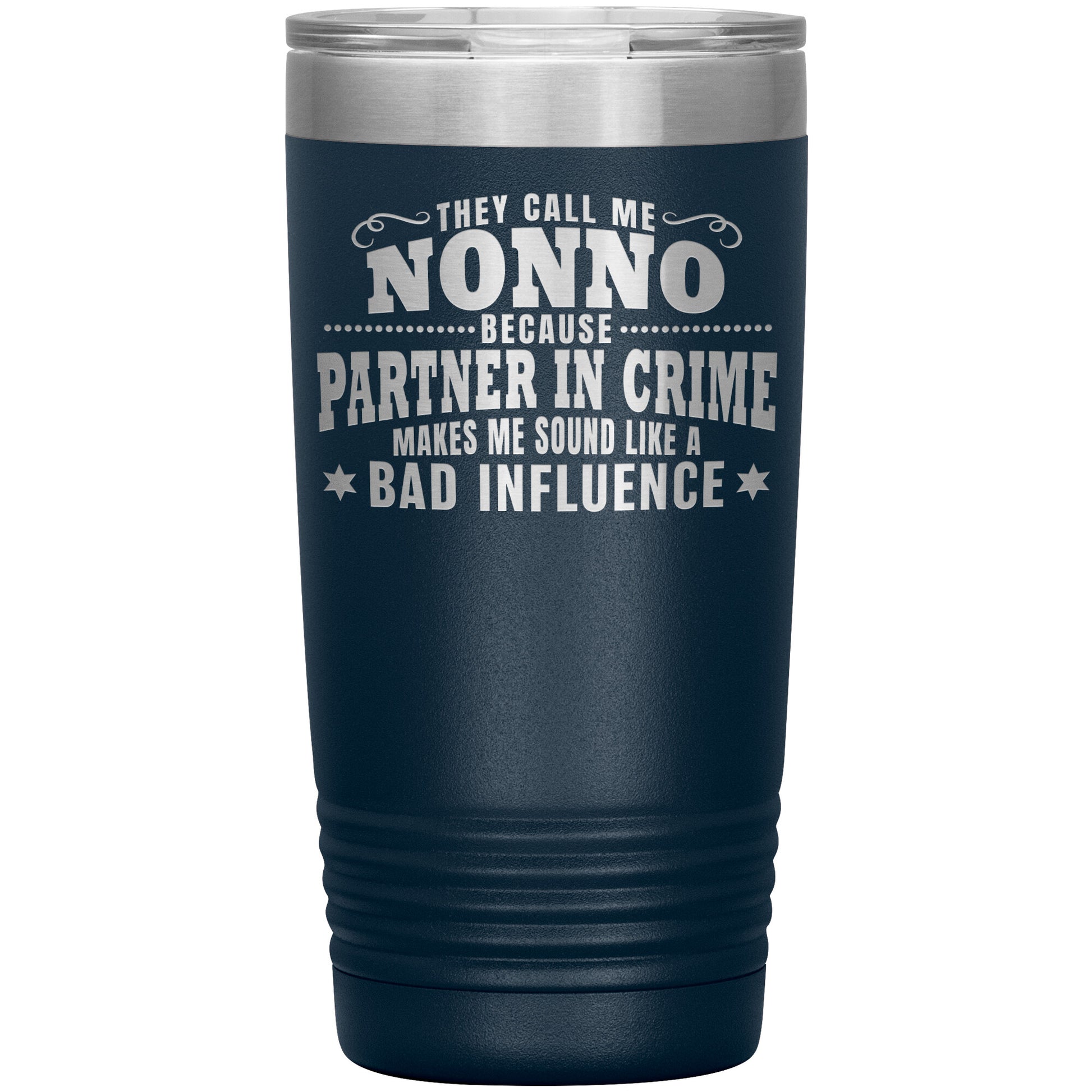 Nonno Partner in Crime Tumbler