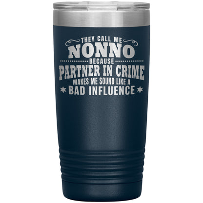 Nonno Partner in Crime Tumbler