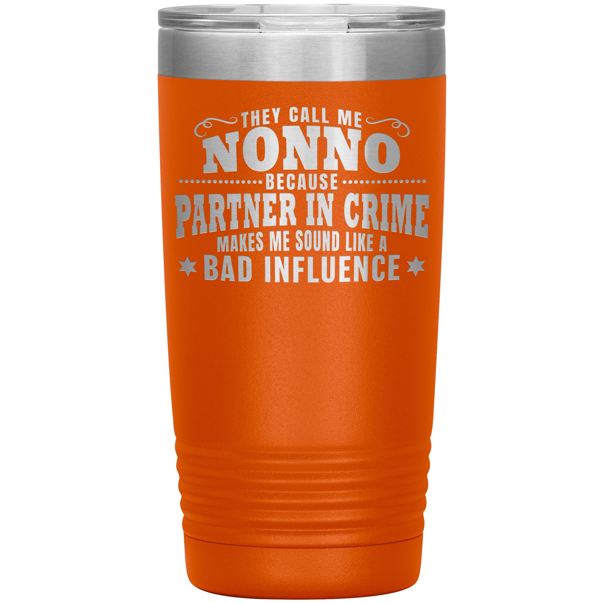 Nonno Partner in Crime Tumbler