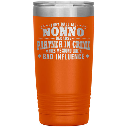 Nonno Partner in Crime Tumbler