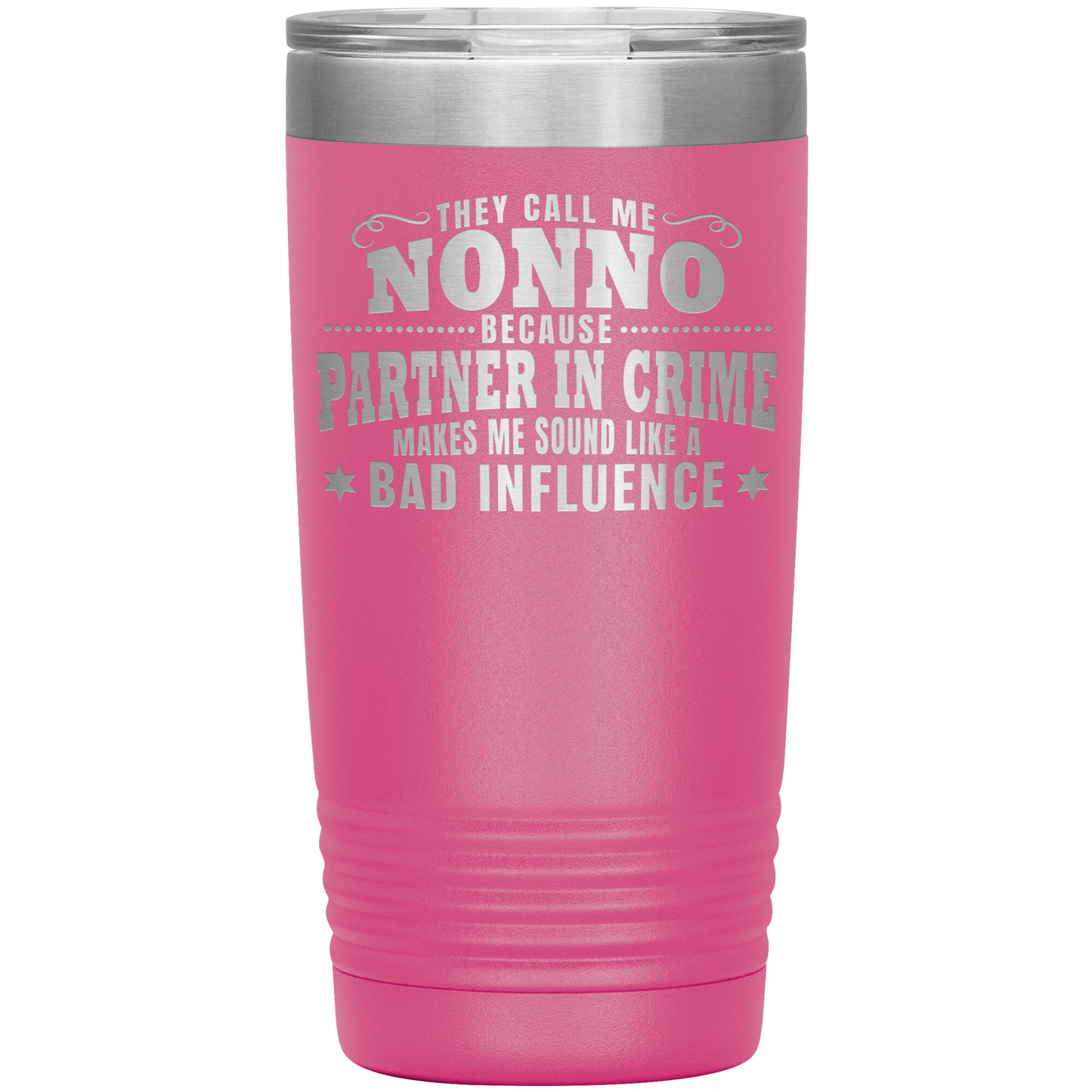 Nonno Partner in Crime Tumbler