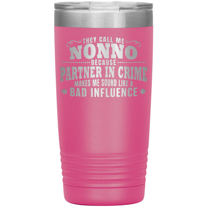 Nonno Partner in Crime Tumbler