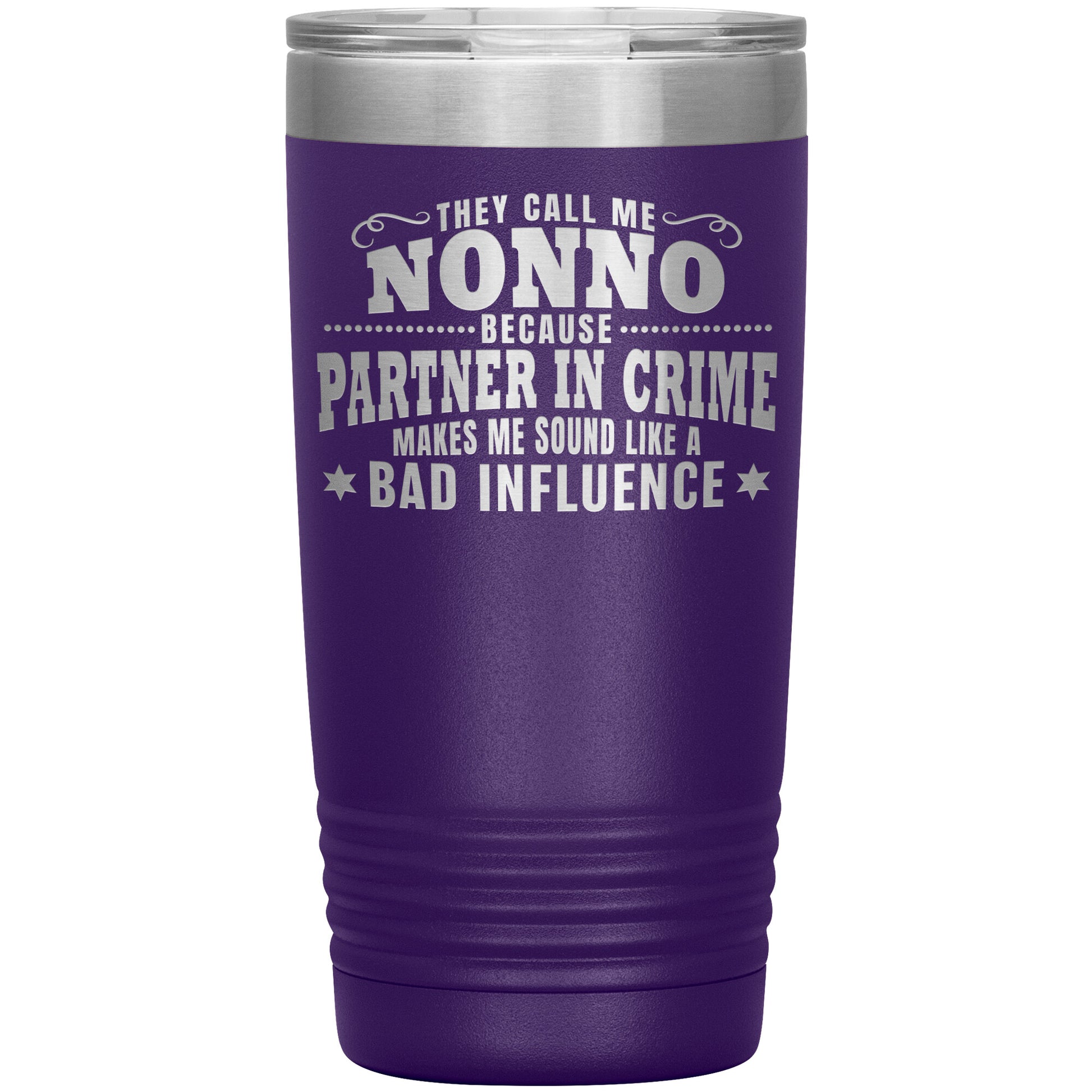 Nonno Partner in Crime Tumbler