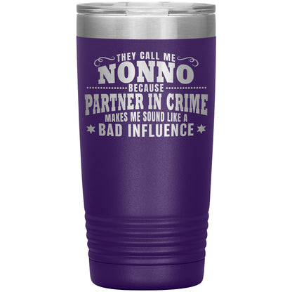 Nonno Partner in Crime Tumbler