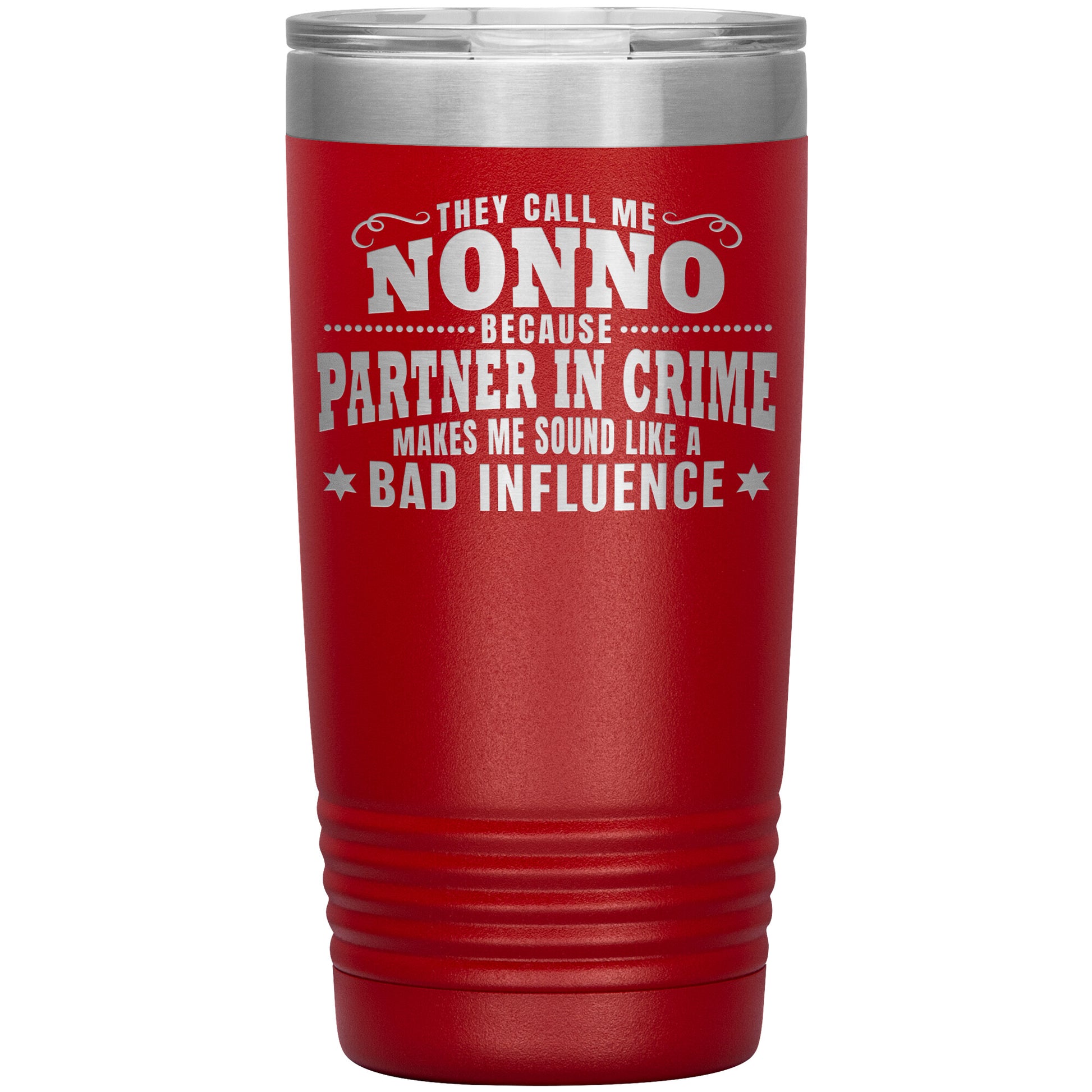 Nonno Partner in Crime Tumbler