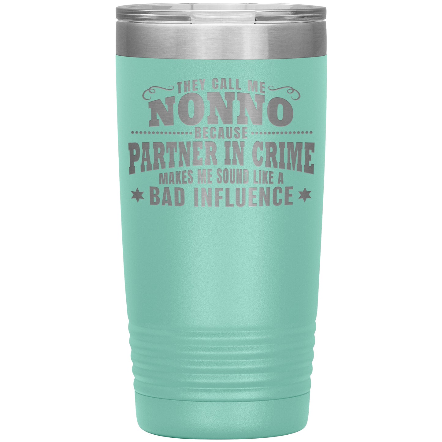 Nonno Partner in Crime Tumbler