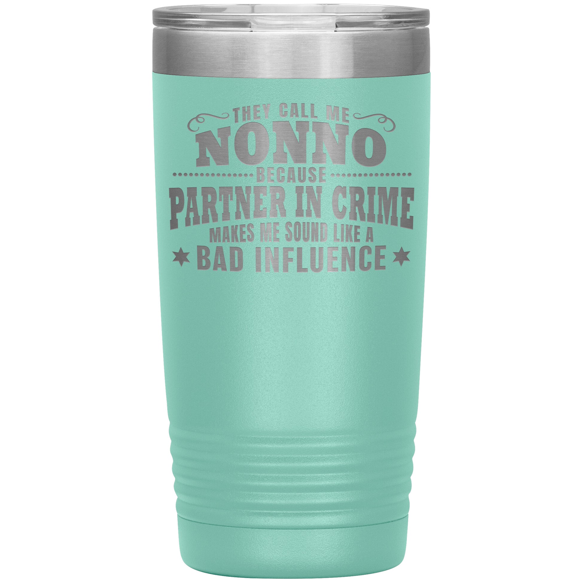 Nonno Partner in Crime Tumbler