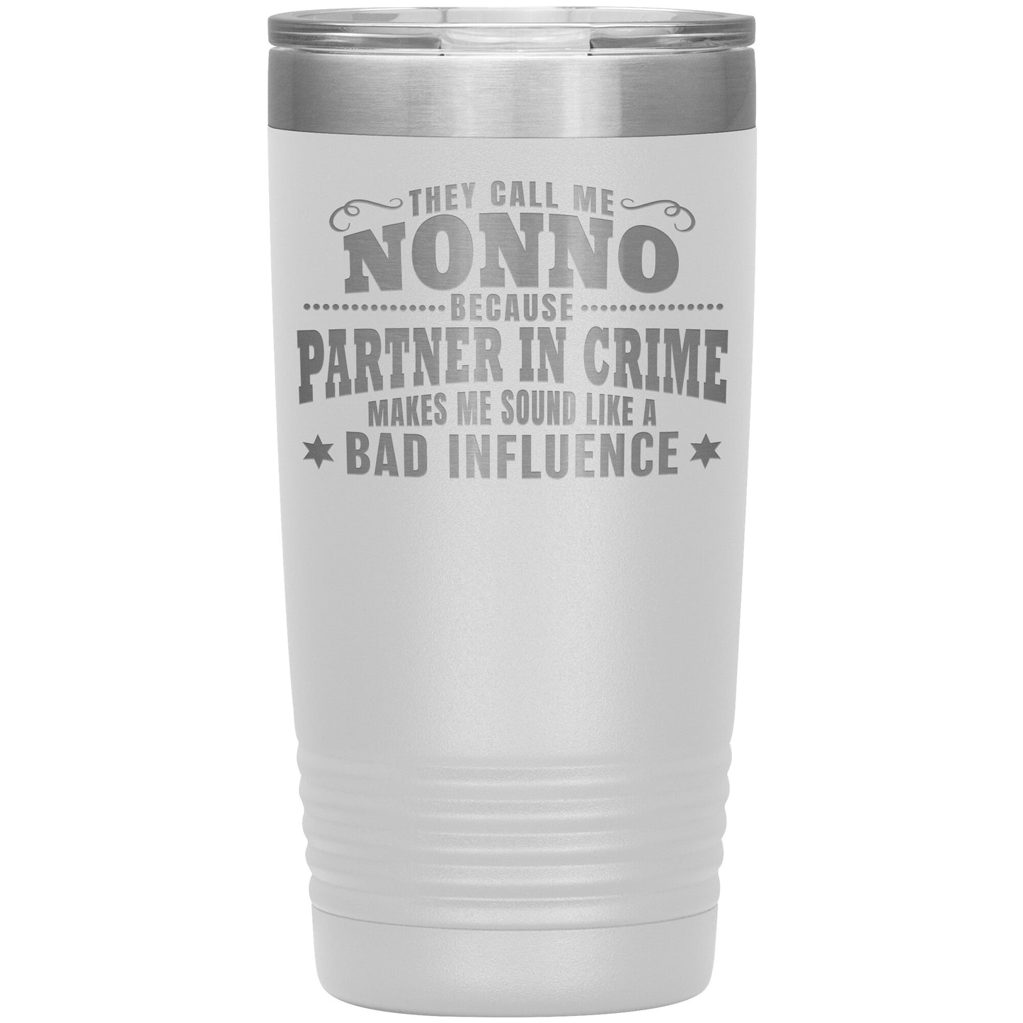 Nonno Partner in Crime Tumbler