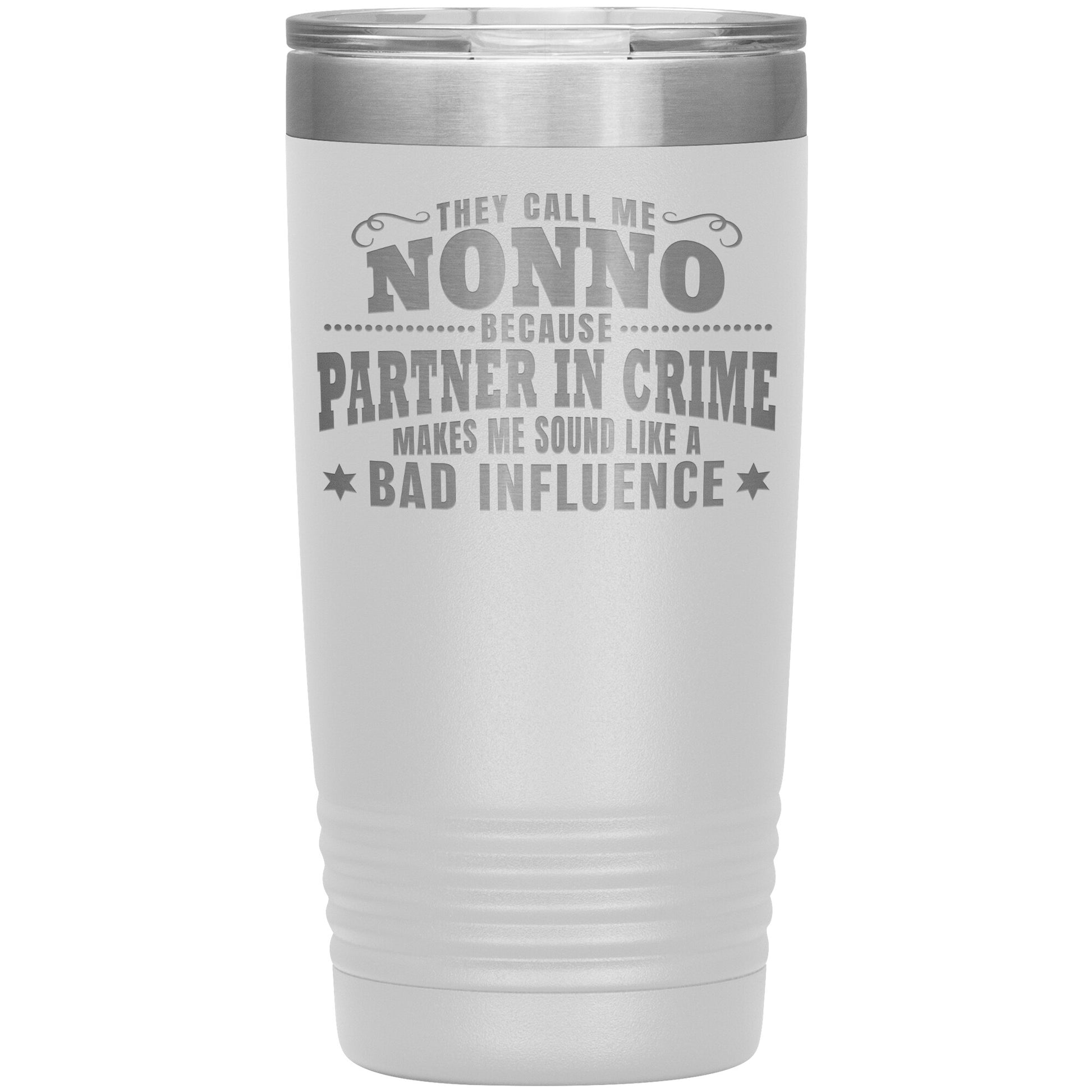 Nonno Partner in Crime Tumbler