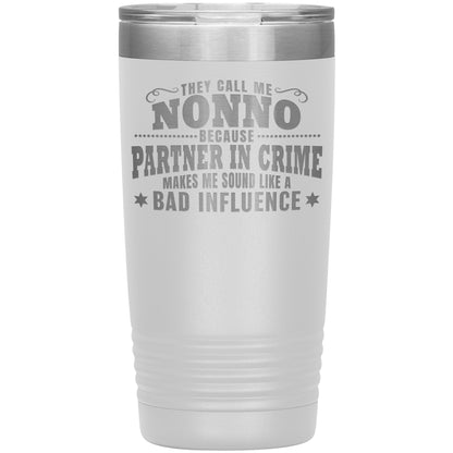 Nonno Partner in Crime Tumbler