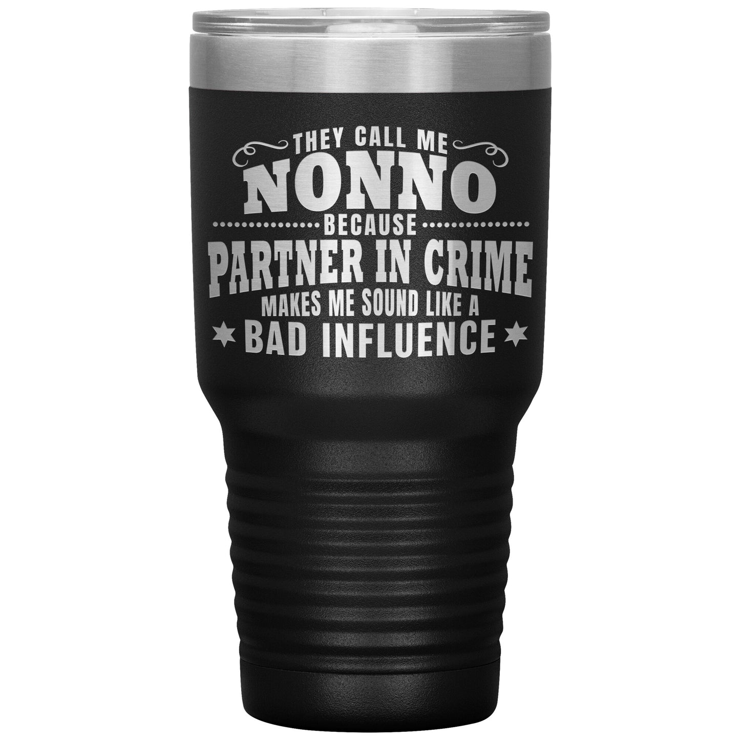 Nonno Partner in Crime Tumbler