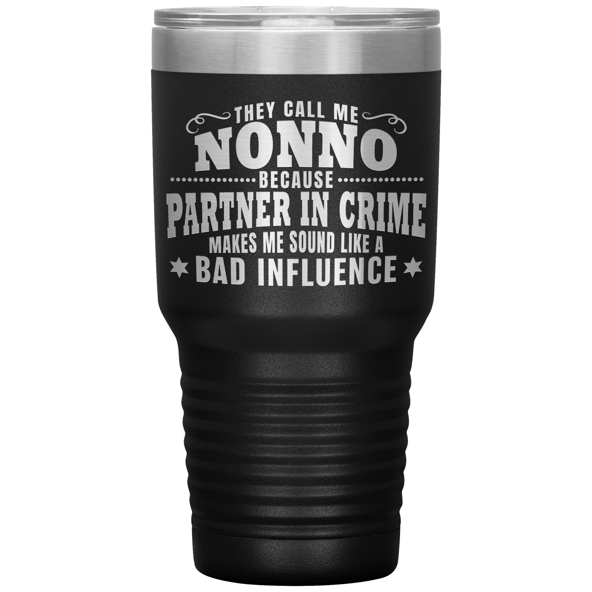 Nonno Partner in Crime Tumbler