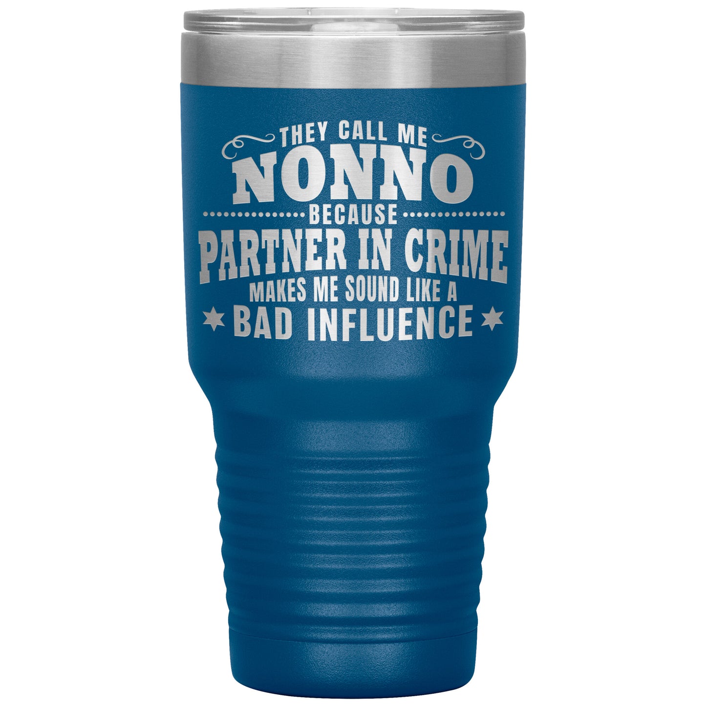 Nonno Partner in Crime Tumbler