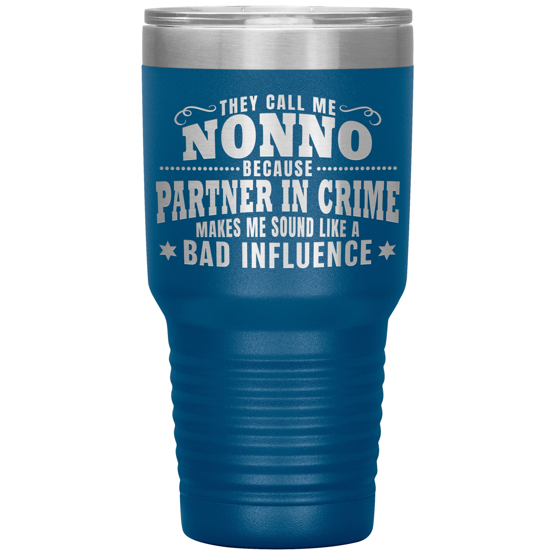 Nonno Partner in Crime Tumbler