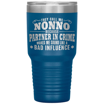 Nonno Partner in Crime Tumbler