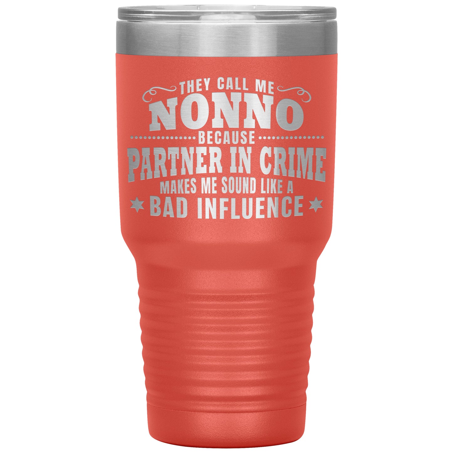 Nonno Partner in Crime Tumbler