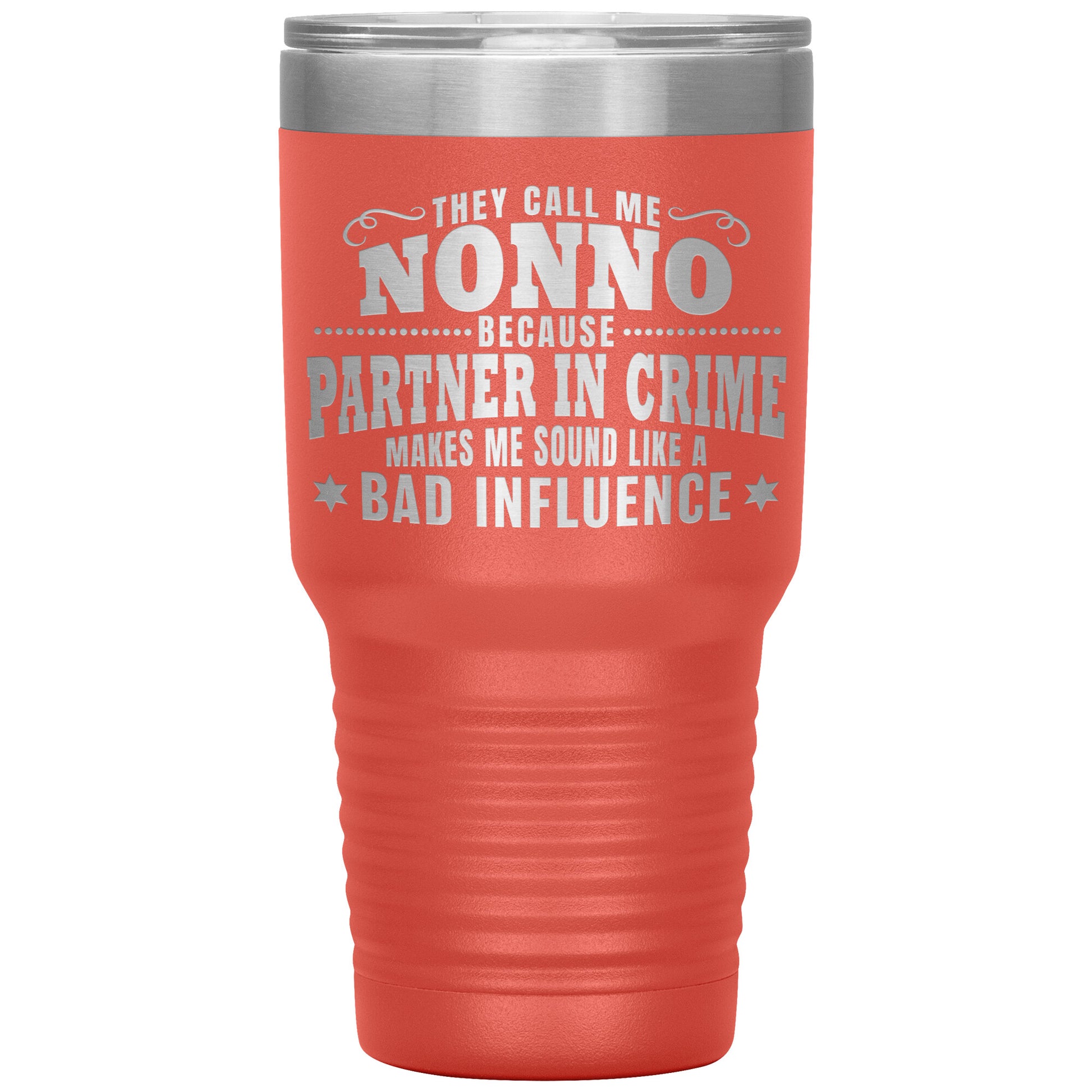 Nonno Partner in Crime Tumbler