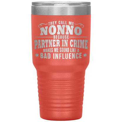 Nonno Partner in Crime Tumbler