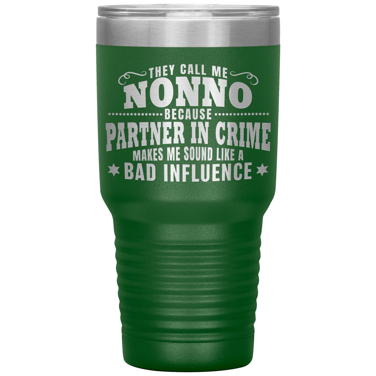 Nonno Partner in Crime Tumbler