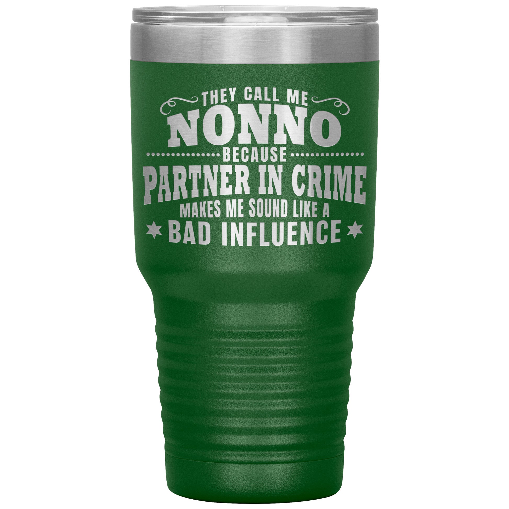 Nonno Partner in Crime Tumbler