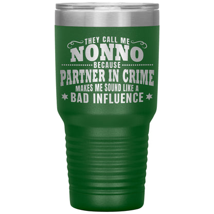 Nonno Partner in Crime Tumbler