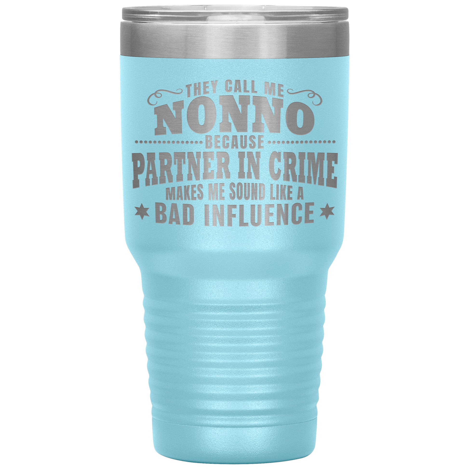 Nonno Partner in Crime Tumbler