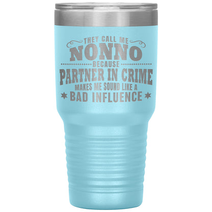 Nonno Partner in Crime Tumbler