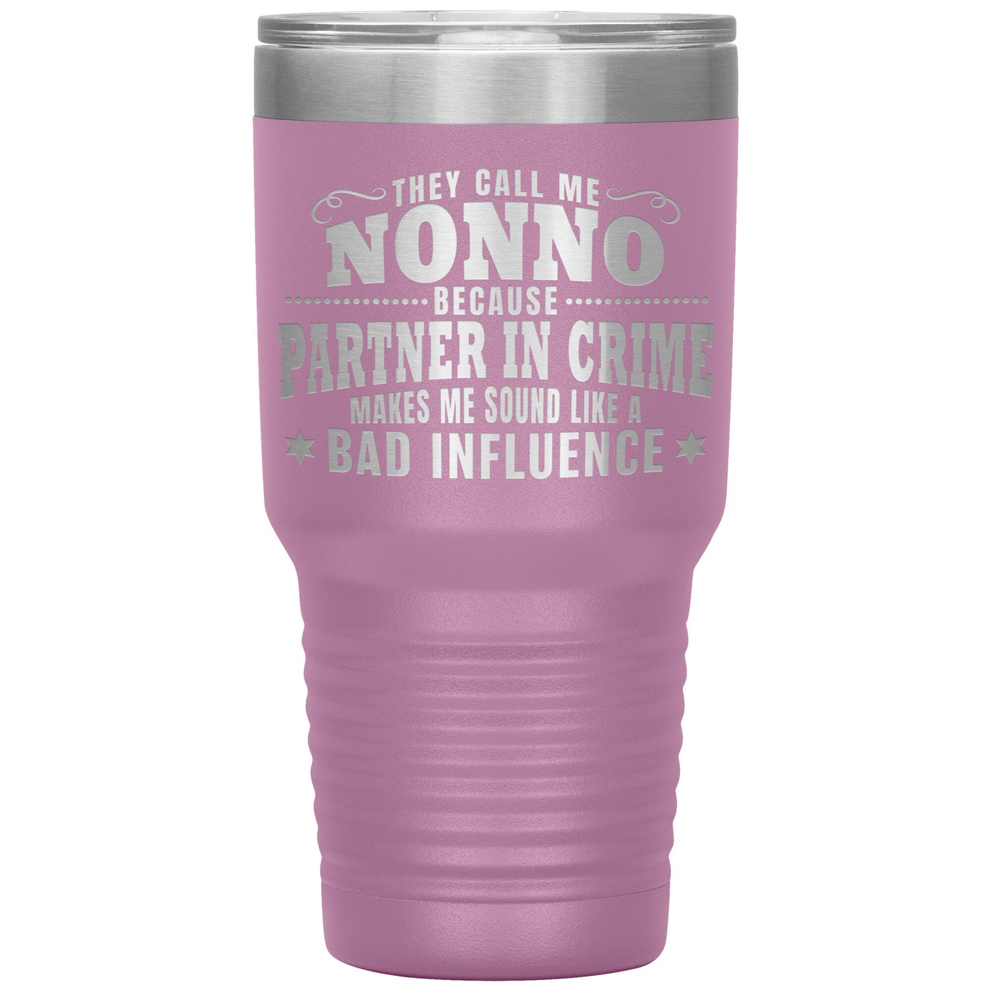 Nonno Partner in Crime Tumbler