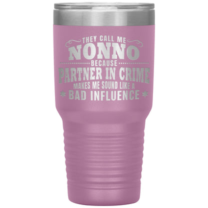Nonno Partner in Crime Tumbler