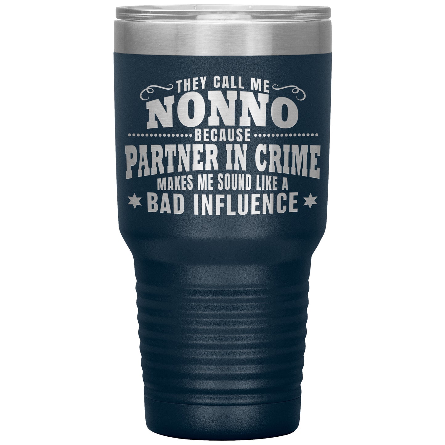 Nonno Partner in Crime Tumbler