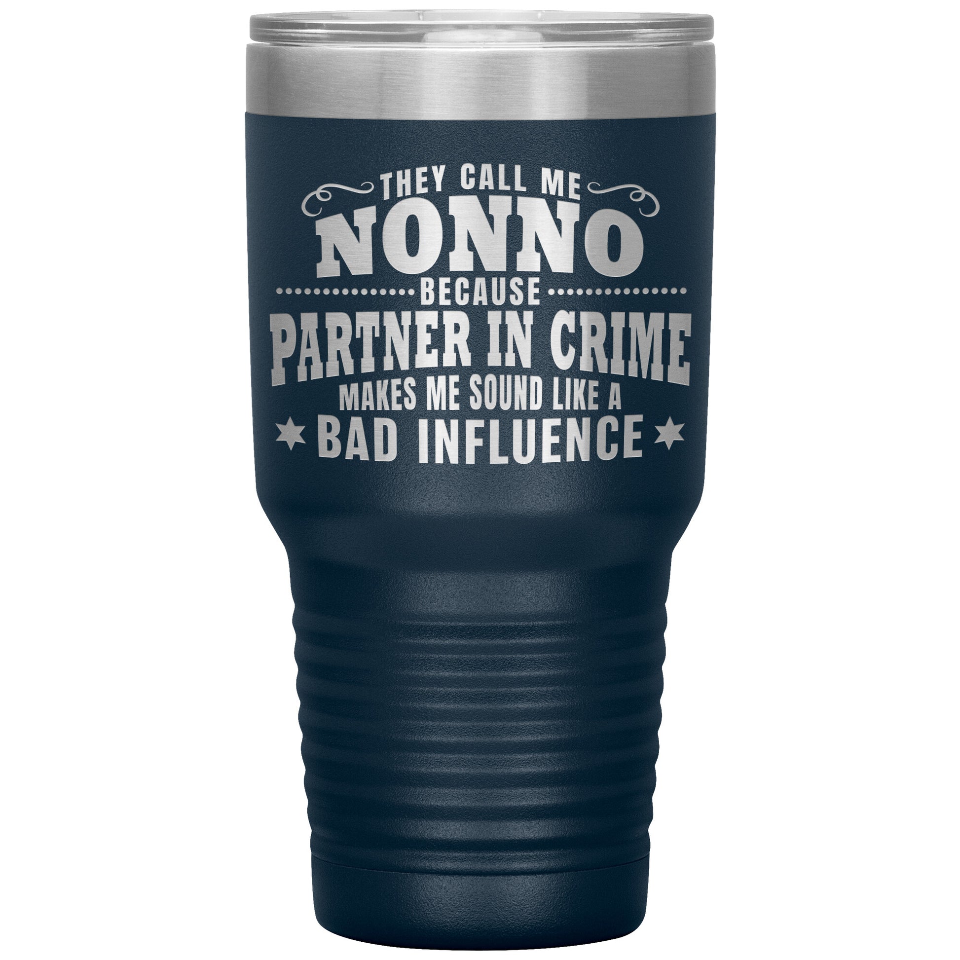 Nonno Partner in Crime Tumbler
