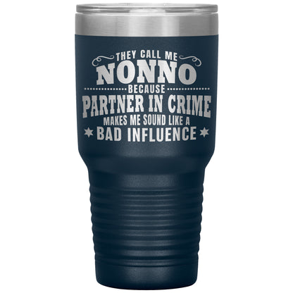 Nonno Partner in Crime Tumbler