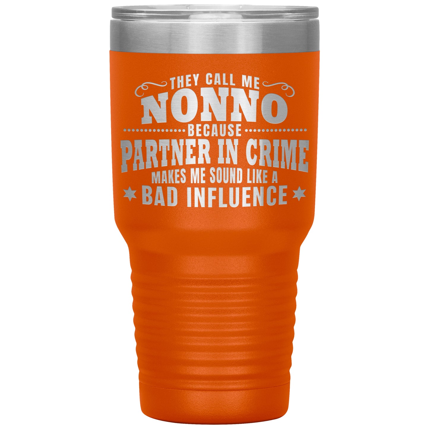 Nonno Partner in Crime Tumbler