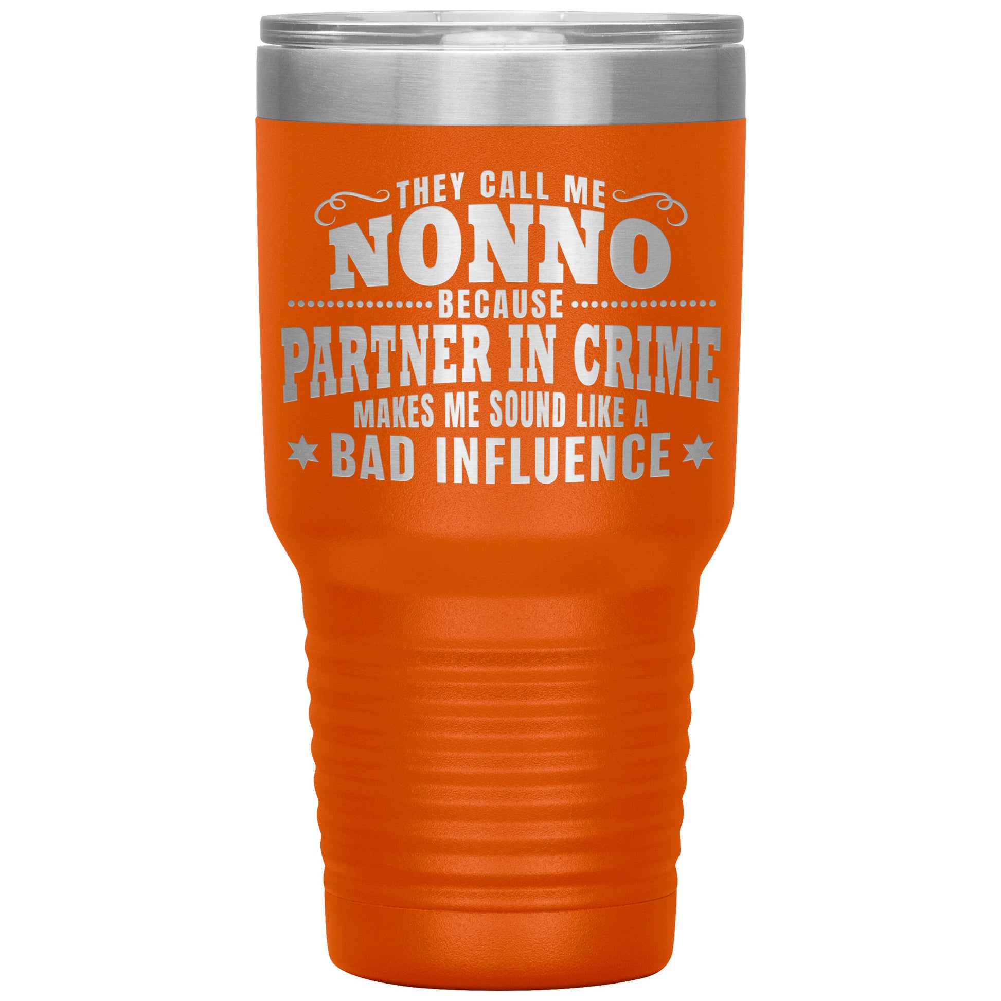 Nonno Partner in Crime Tumbler