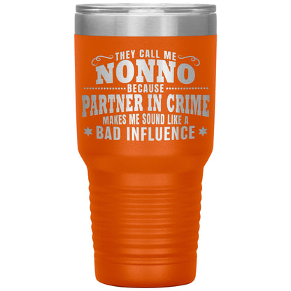 Nonno Partner in Crime Tumbler