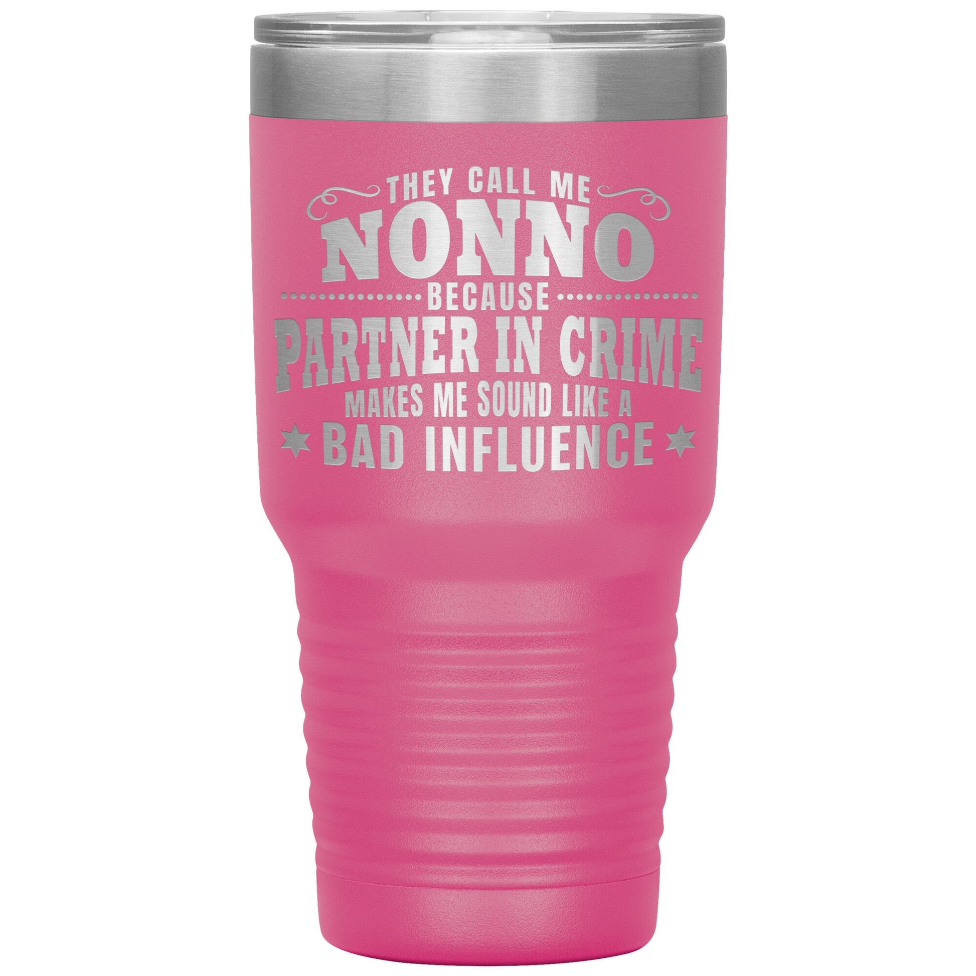 Nonno Partner in Crime Tumbler