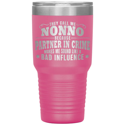 Nonno Partner in Crime Tumbler