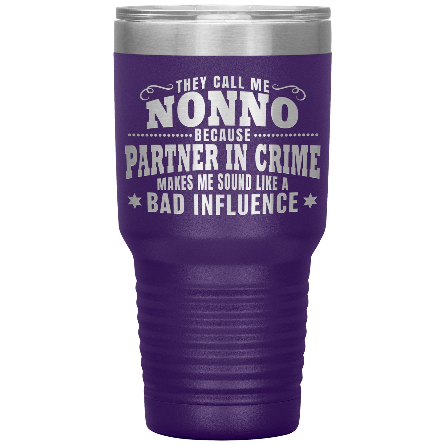 Nonno Partner in Crime Tumbler