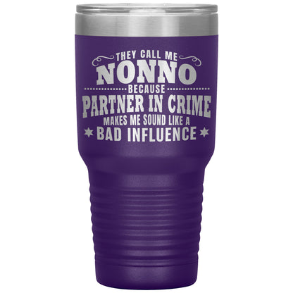 Nonno Partner in Crime Tumbler